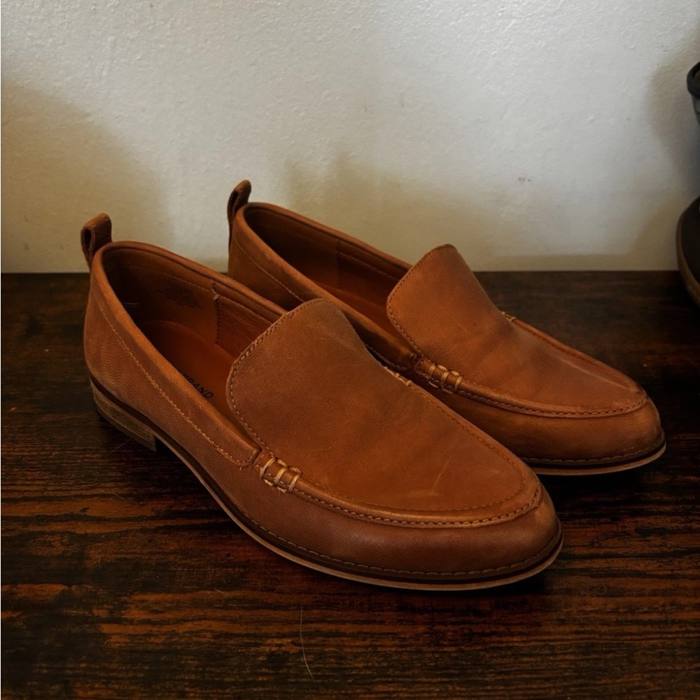 Lucky Brand Tan Loafers